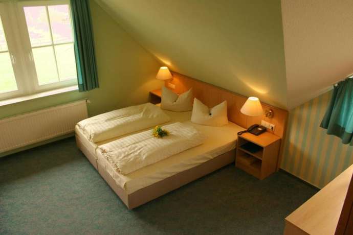 Imagen de la habitación del Hotel Flair Seehotel Zielow. Foto 14