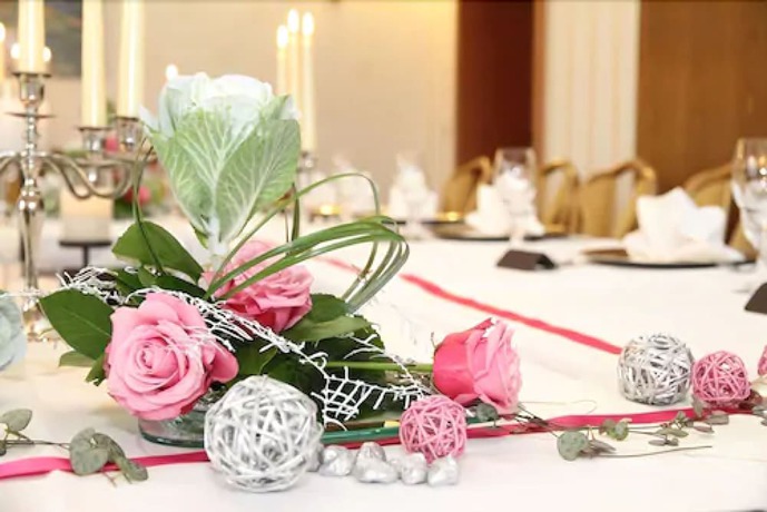 Imagen de los interiores del Hotel Flair Seehotel Zielow. Foto 20