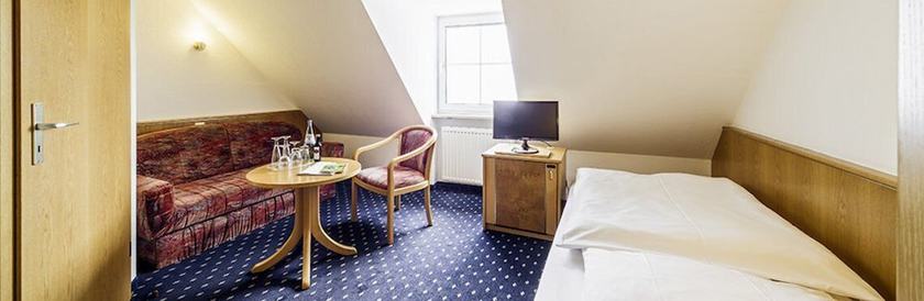 Imagen de la habitación del Hotel Flair Zum Schiff. Foto 12