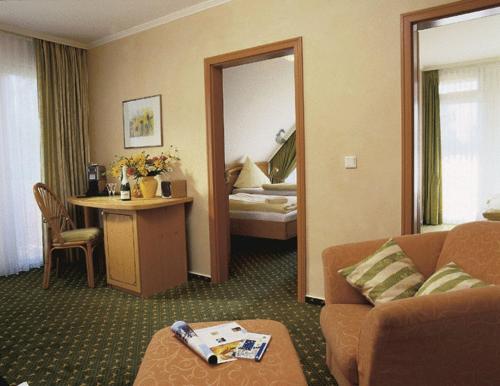 Imagen de la habitación del Hotel Flairhotel Hubertus. Foto 6
