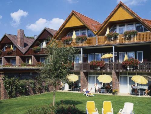 Imagen general del Hotel Flairhotel Hubertus. Foto 4