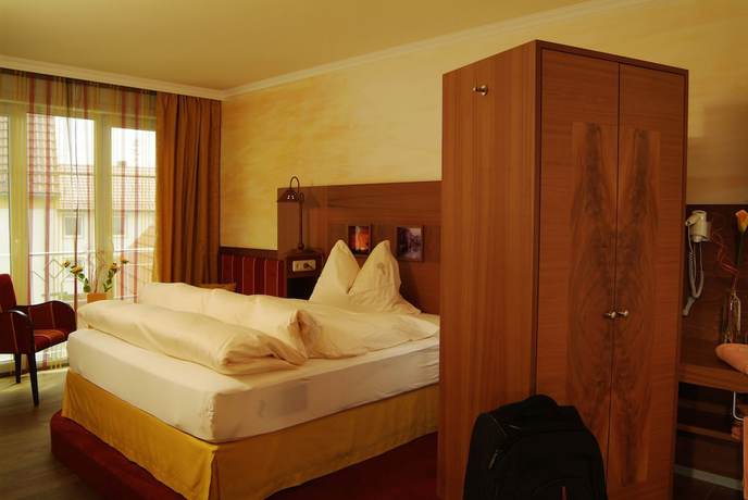 Imagen de la habitación del Hotel Flairhotel Zum Schwarzen Reiter. Foto 4