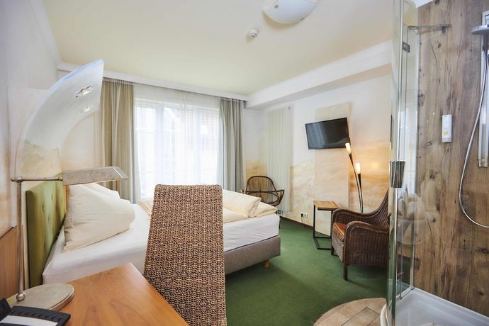 Imagen de la habitación del Hotel Flairhotel Zum Schwarzen Reiter. Foto 9