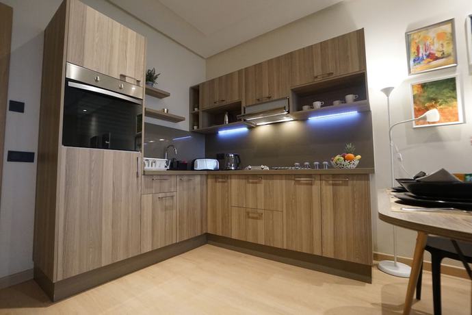 Imagen de la habitación del Hotel Flamant Rose Appart. Foto 7