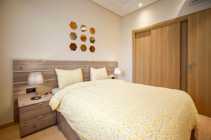 Imagen de la habitación del Hotel Flamant Rose Appart. Foto 8