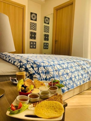 Imagen de la habitación del Hotel Flamant Rose Appart. Foto 9