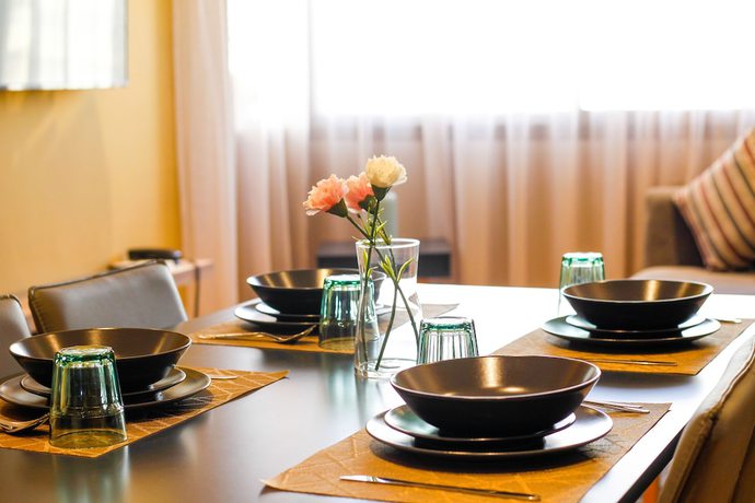 Imagen de la habitación del Hotel Flamant Rose Appart. Foto 10