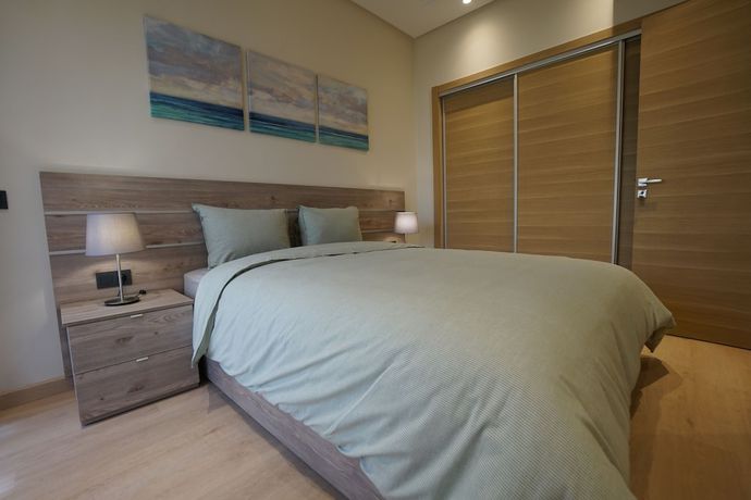 Imagen de la habitación del Hotel Flamant Rose Appart. Foto 12