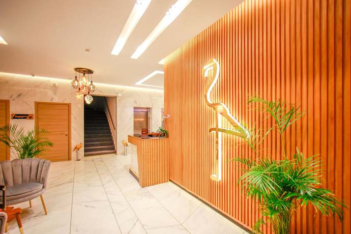 Imagen de los interiores del Hotel Flamant Rose Appart. Foto 20