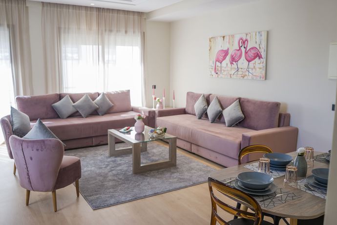 Imagen de la habitación del Hotel Flamant Rose Appart. Foto 16