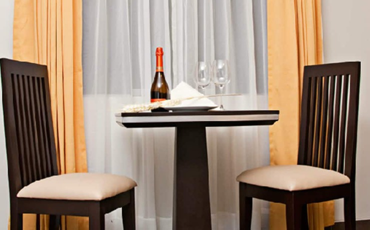 Imagen de la habitación del Hotel Flamante and Suite. Foto 3