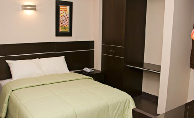 Imagen de la habitación del Hotel Flamante and Suite. Foto 5