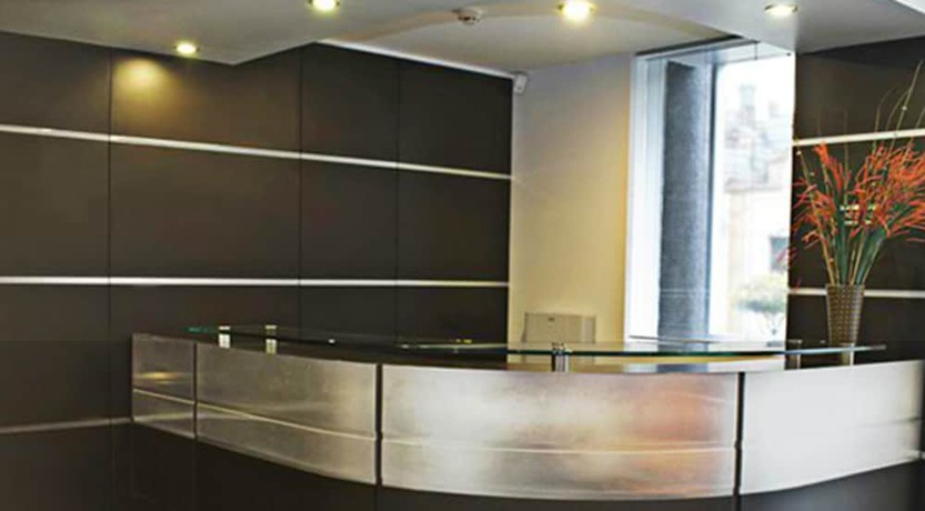 Imagen de los interiores del Hotel Flamante and Suite. Foto 10