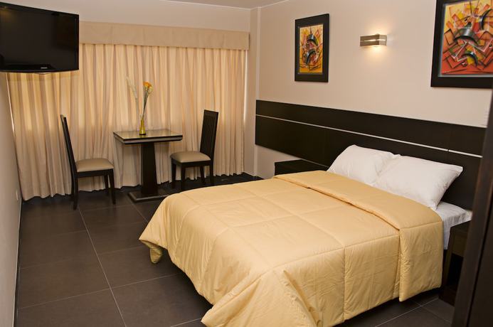 Imagen de la habitación del Hotel Flamante and Suite. Foto 9