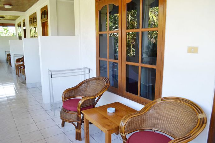 Imagen de la habitación del Hotel Flamboyan, Tuban. Foto 8
