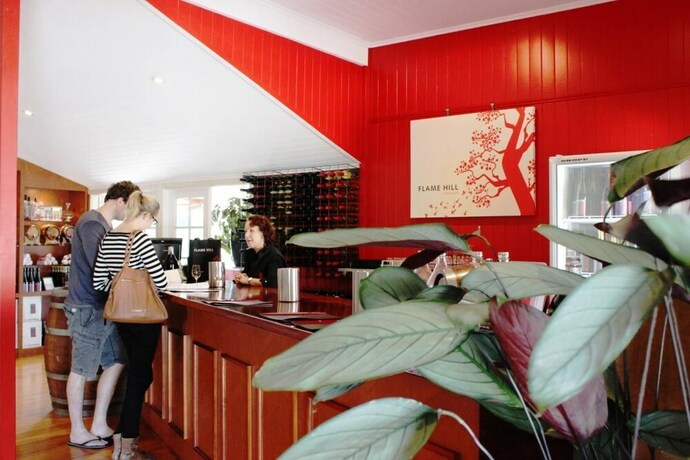 Imagen de los interiores del Hotel Flame Hill Vineyard. Foto 37