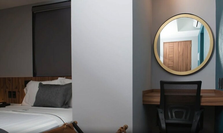 Imagen de la habitación del Hotel Flamencos. Foto 18