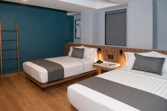 Imagen de la habitación del Hotel Flamencos. Foto 19