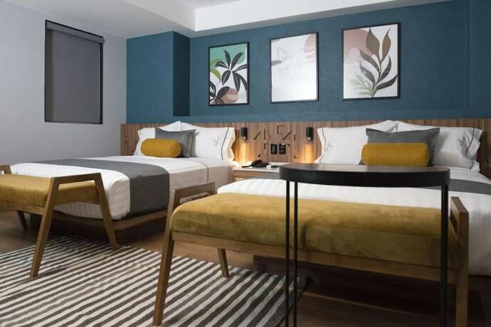 Imagen de la habitación del Hotel Flamencos. Foto 20