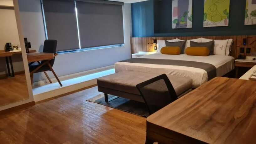 Imagen de la habitación del Hotel Flamencos. Foto 21