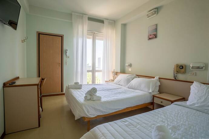Imagen de la habitación del Hotel Flamengo, Riccione. Foto 17