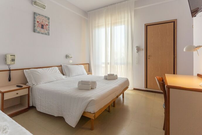 Imagen general del Hotel Flamengo, Riccione. Foto 2