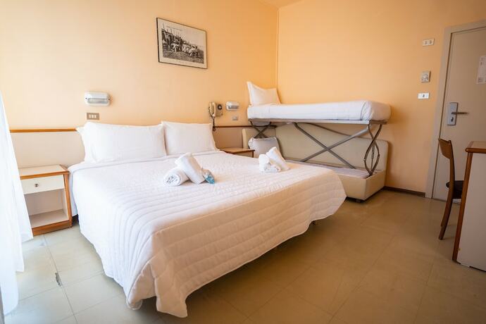 Imagen de la habitación del Hotel Flamengo, Riccione. Foto 18