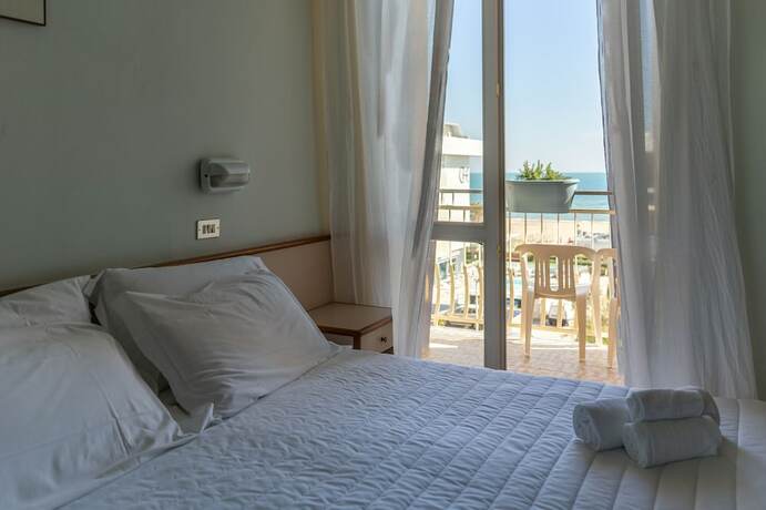 Imagen general del Hotel Flamengo, Riccione. Foto 9