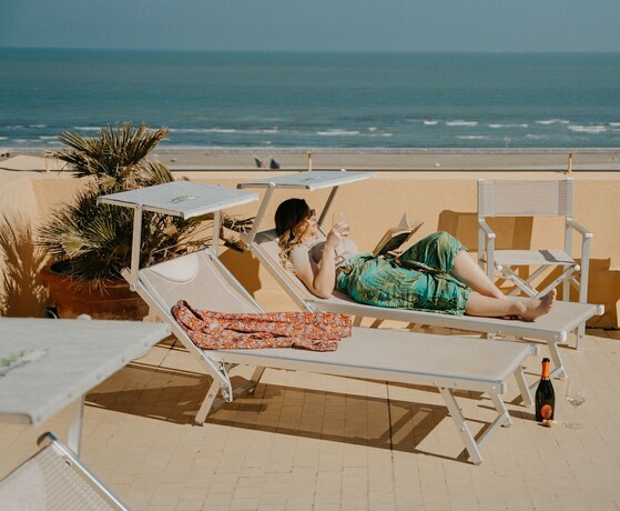 Imagen general del Hotel Flamengo, Riccione. Foto 14
