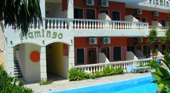 Imagen general del Hotel Flamingo Apartments By Corfuescapes. Foto 1