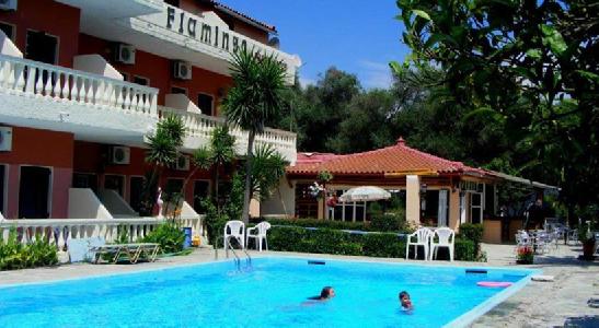 Imagen general del Hotel Flamingo Apartments By Corfuescapes. Foto 2
