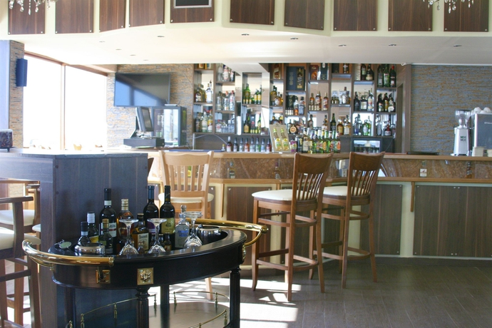Imagen del bar/restaurante del Hotel Flamingo Beach, Larnaca. Foto 4