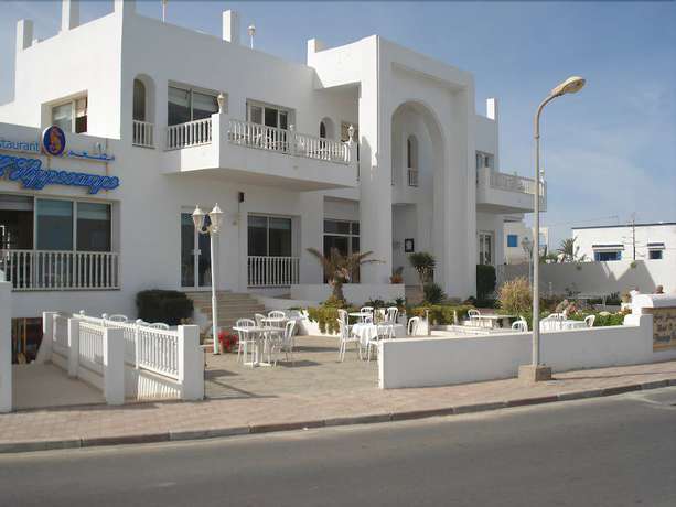 Imagen general del Hotel Flamingo Beach, Mezraya. Foto 2