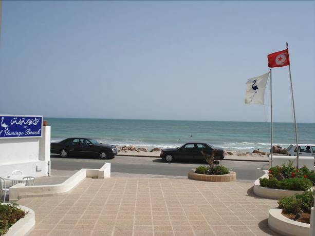 Imagen de los exteriores del Hotel Flamingo Beach, Mezraya. Foto 13