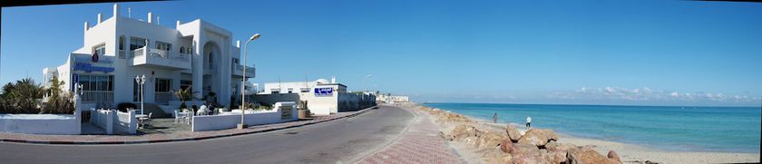 Imagen general del Hotel Flamingo Beach, Mezraya. Foto 1