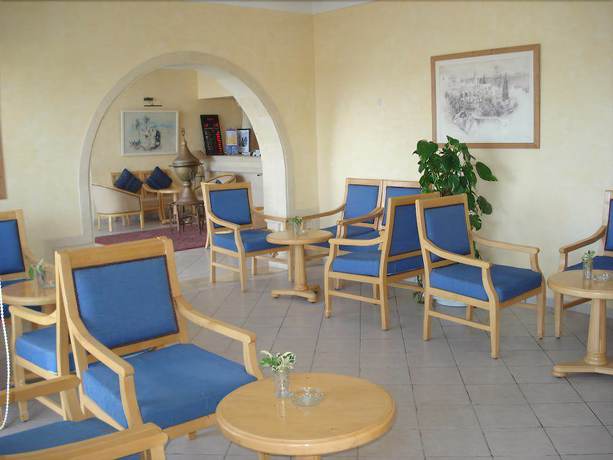 Imagen de los interiores del Hotel Flamingo Beach, Mezraya. Foto 17