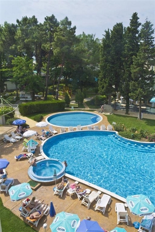 Imagen general del Hotel Flamingo Beach, Sunny Beach. Foto 2