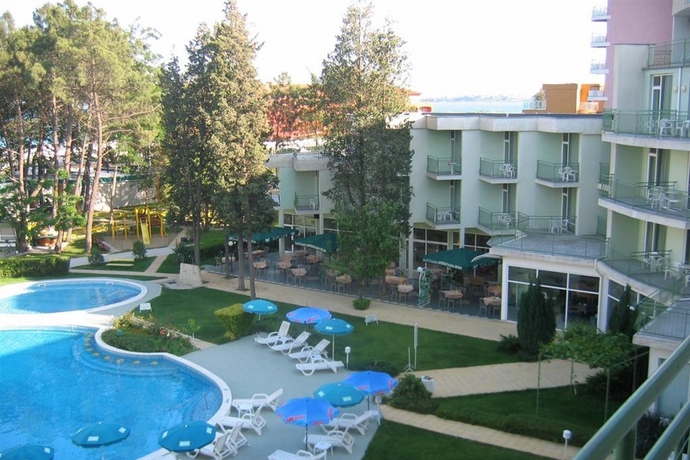 Imagen general del Hotel Flamingo Beach, Sunny Beach. Foto 4