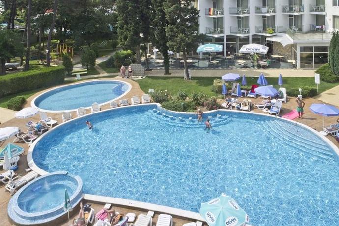 Imagen general del Hotel Flamingo Beach, Sunny Beach. Foto 5