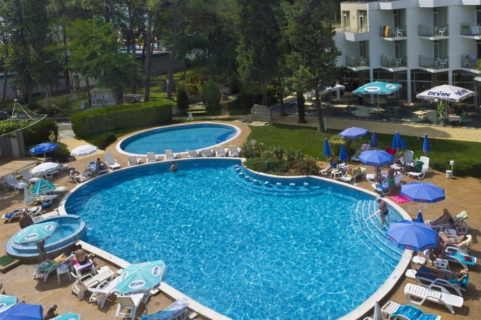 Imagen general del Hotel Flamingo Beach, Sunny Beach. Foto 14