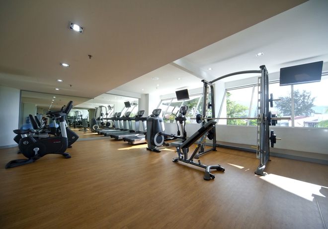 Imagen de los interiores del Hotel Flamingo By The Beach Penang. Foto 11