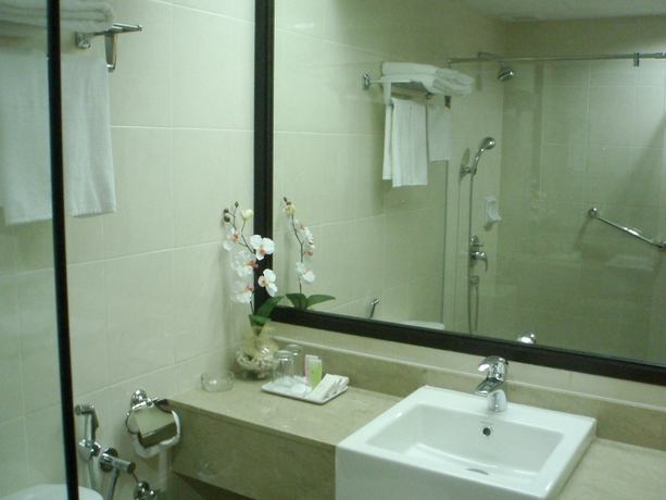 Imagen de la habitación del Hotel Flamingo By The Beach Penang. Foto 8