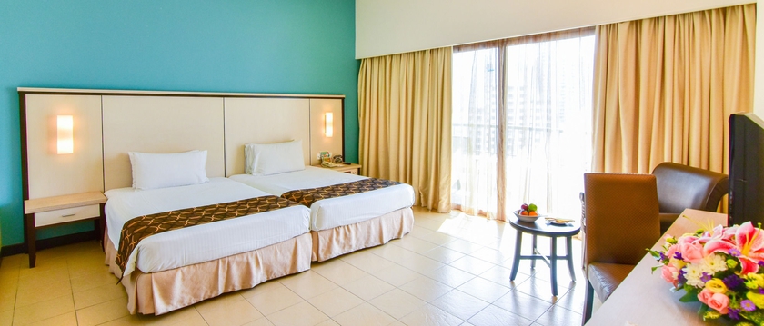 Imagen de la habitación del Hotel Flamingo By The Beach Penang. Foto 9