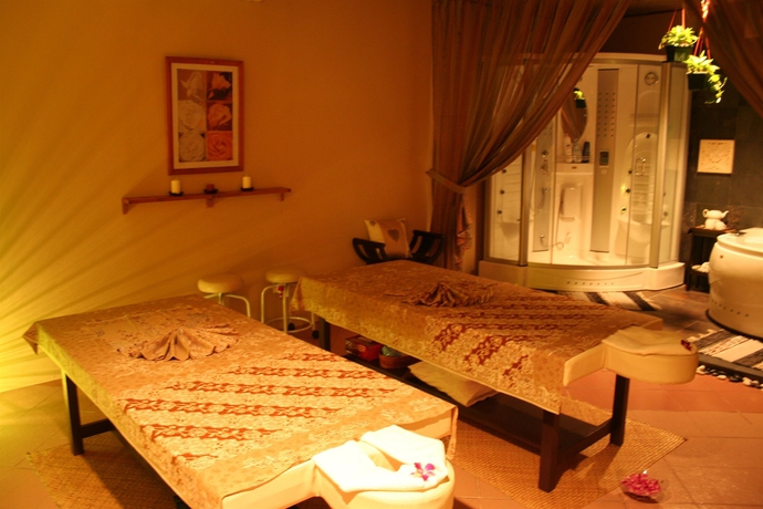 Imagen de los interiores del Hotel Flamingo By The Beach Penang. Foto 12