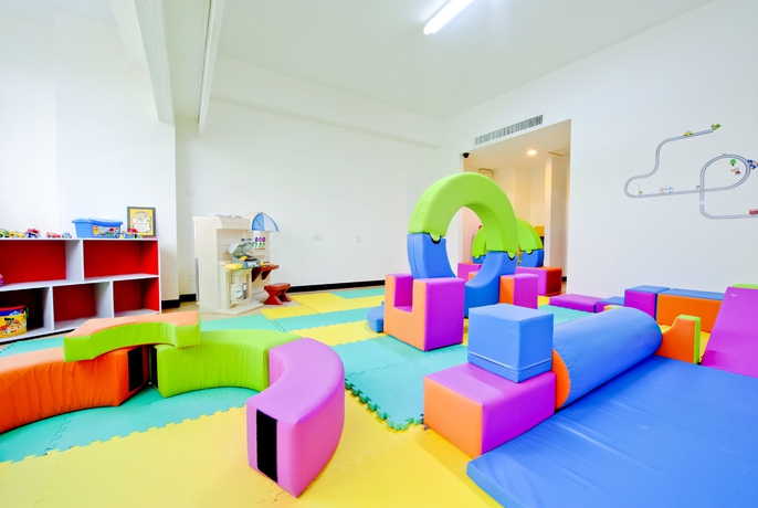 Imagen de los interiores del Hotel Flamingo By The Beach Penang. Foto 13