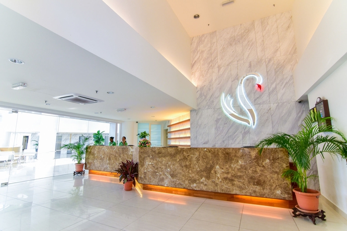 Imagen de los interiores del Hotel Flamingo By The Beach Penang. Foto 14