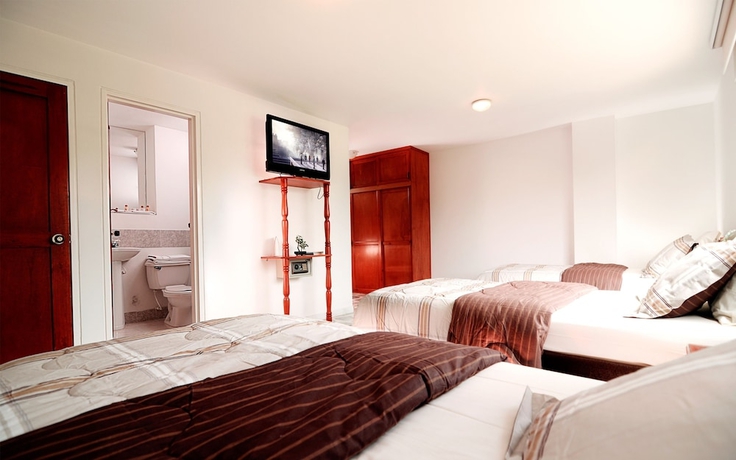 Imagen de la habitación del Hotel Flamingo Cali. Foto 2