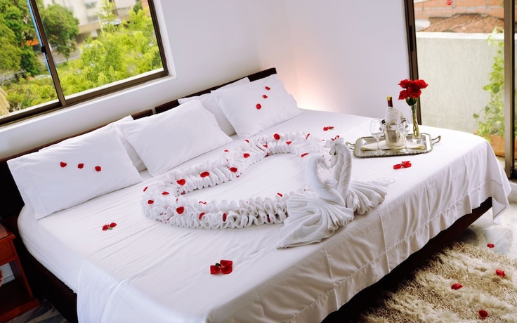 Imagen de la habitación del Hotel Flamingo Cali. Foto 5