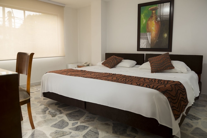 Imagen de la habitación del Hotel Flamingo Cali. Foto 7