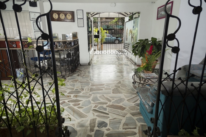 Imagen de los interiores del Hotel Flamingo Cali. Foto 17
